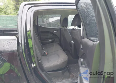 2018 Chevrolet Colorado Lt from USA, damaged, VIN 1GCGTCEN4J1159482